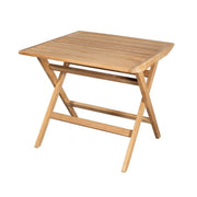 Cane-Line I Flip Klapptisch 80 cm, quadratisch