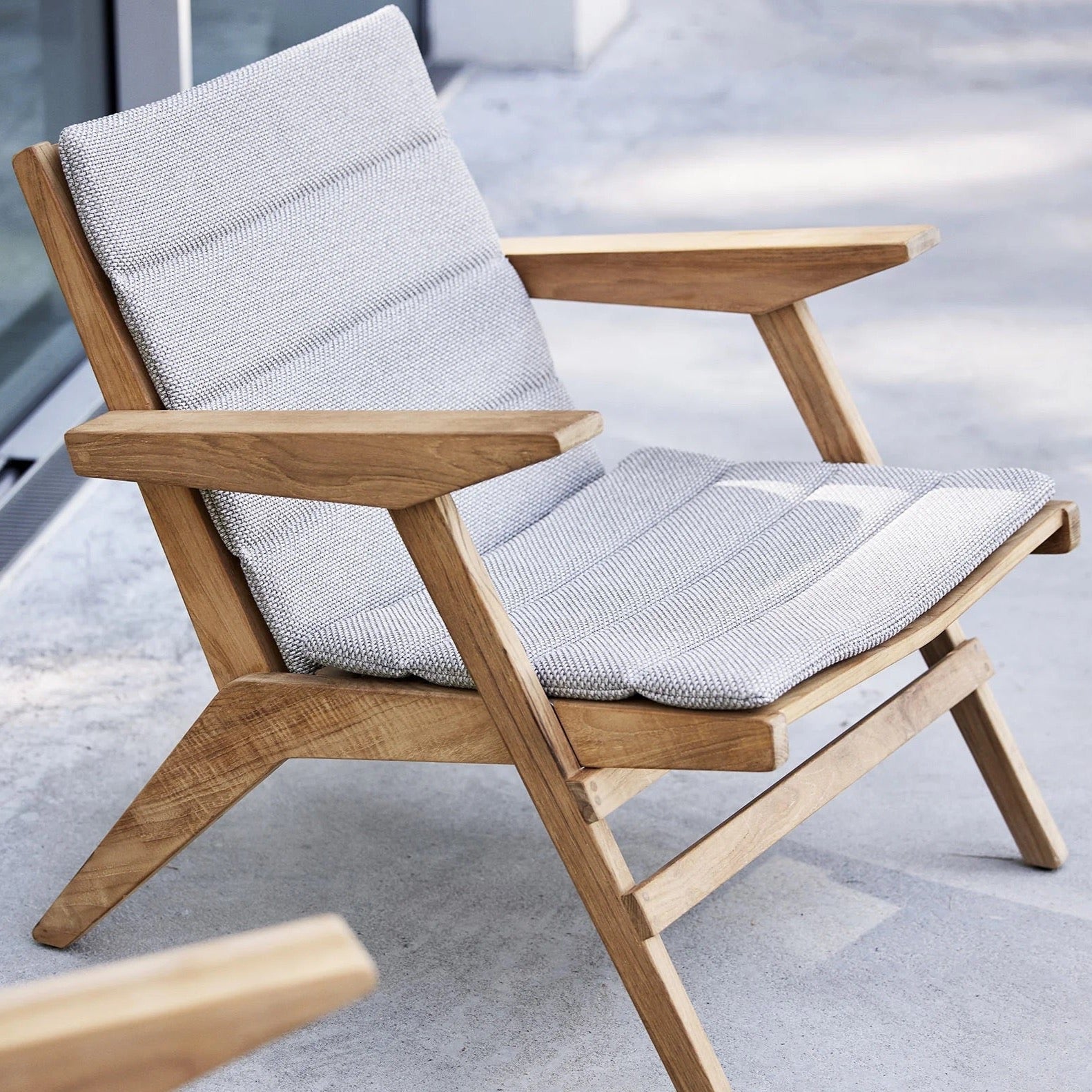 Cane-Line I Flip Loungesessel