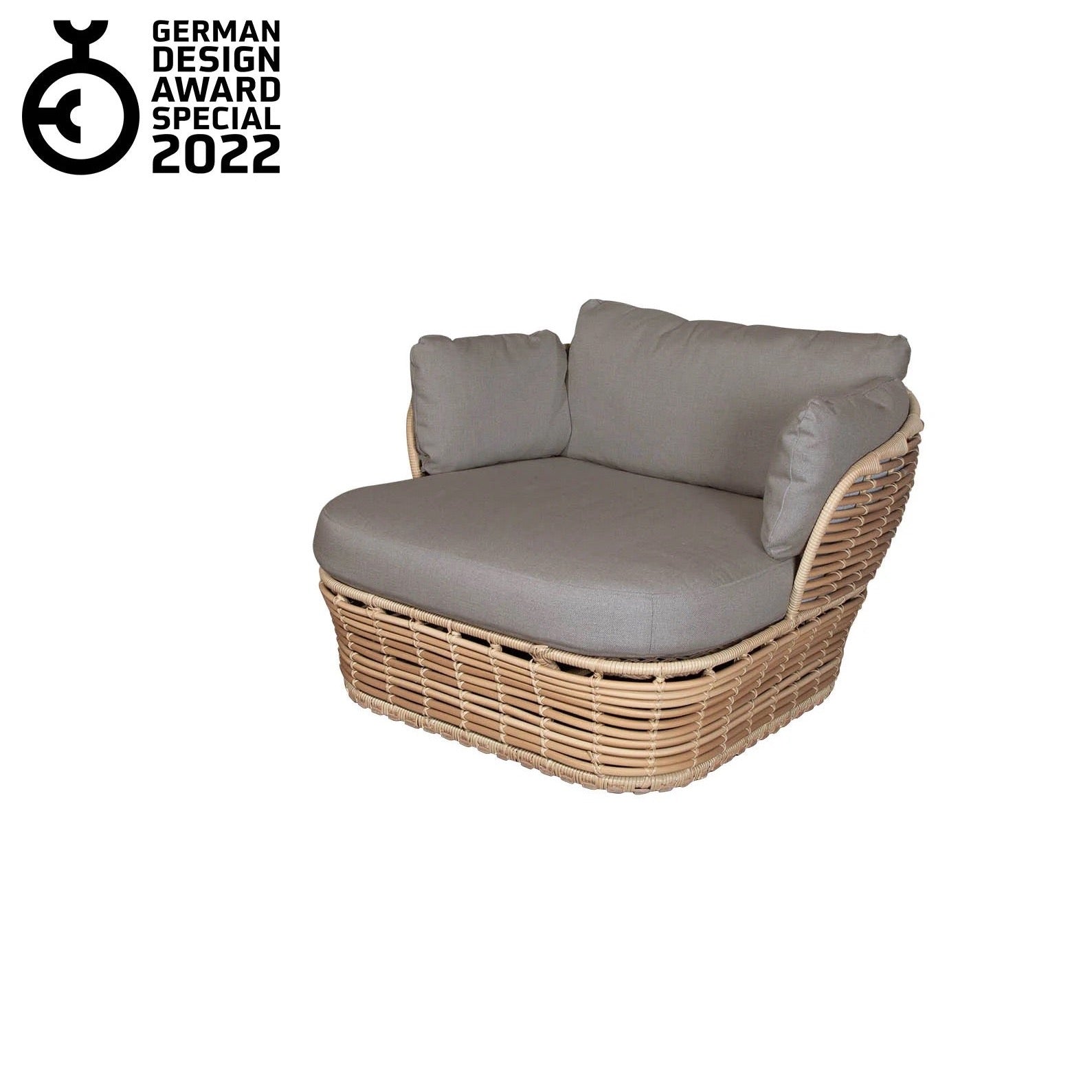 Cane-Line Basket lounge chair