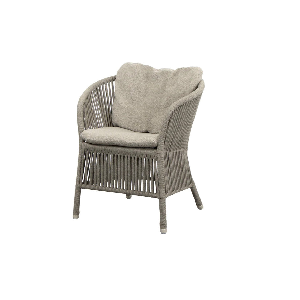 Cane-Line I Derby Stuhl mit Seilgeflecht