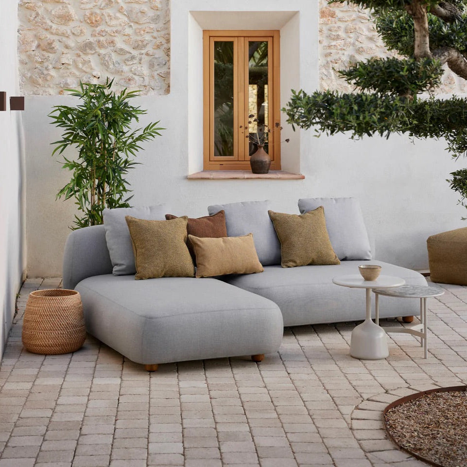 Cane-Line I Capture Chaiselongue