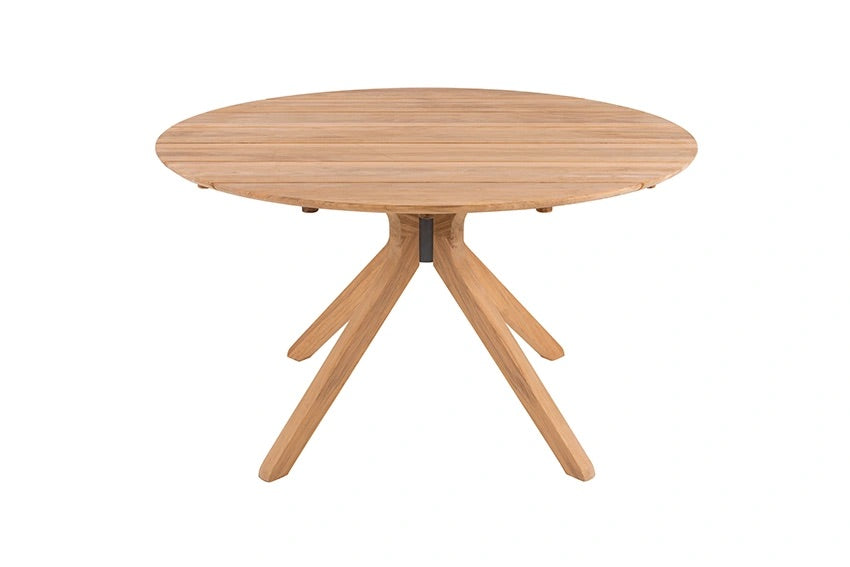 Traditional Teak I Carmen dining table, round
