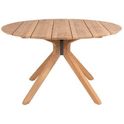 Traditional Teak Carmen Esstisch, rund – Bild 3