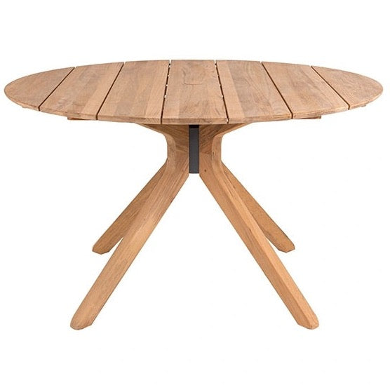 Traditional Teak I Carmen dining table, round
