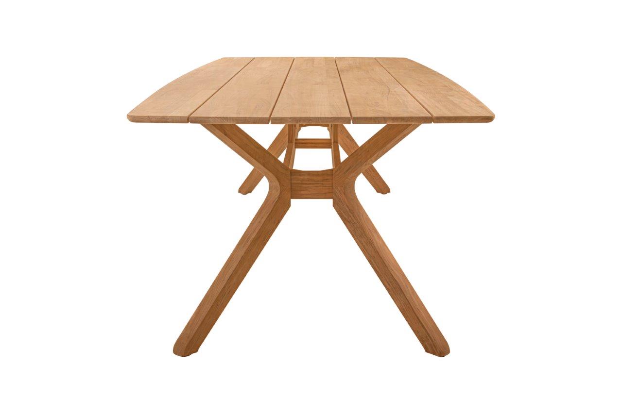 Traditional Teak I Carmen Esstisch, rechteckig