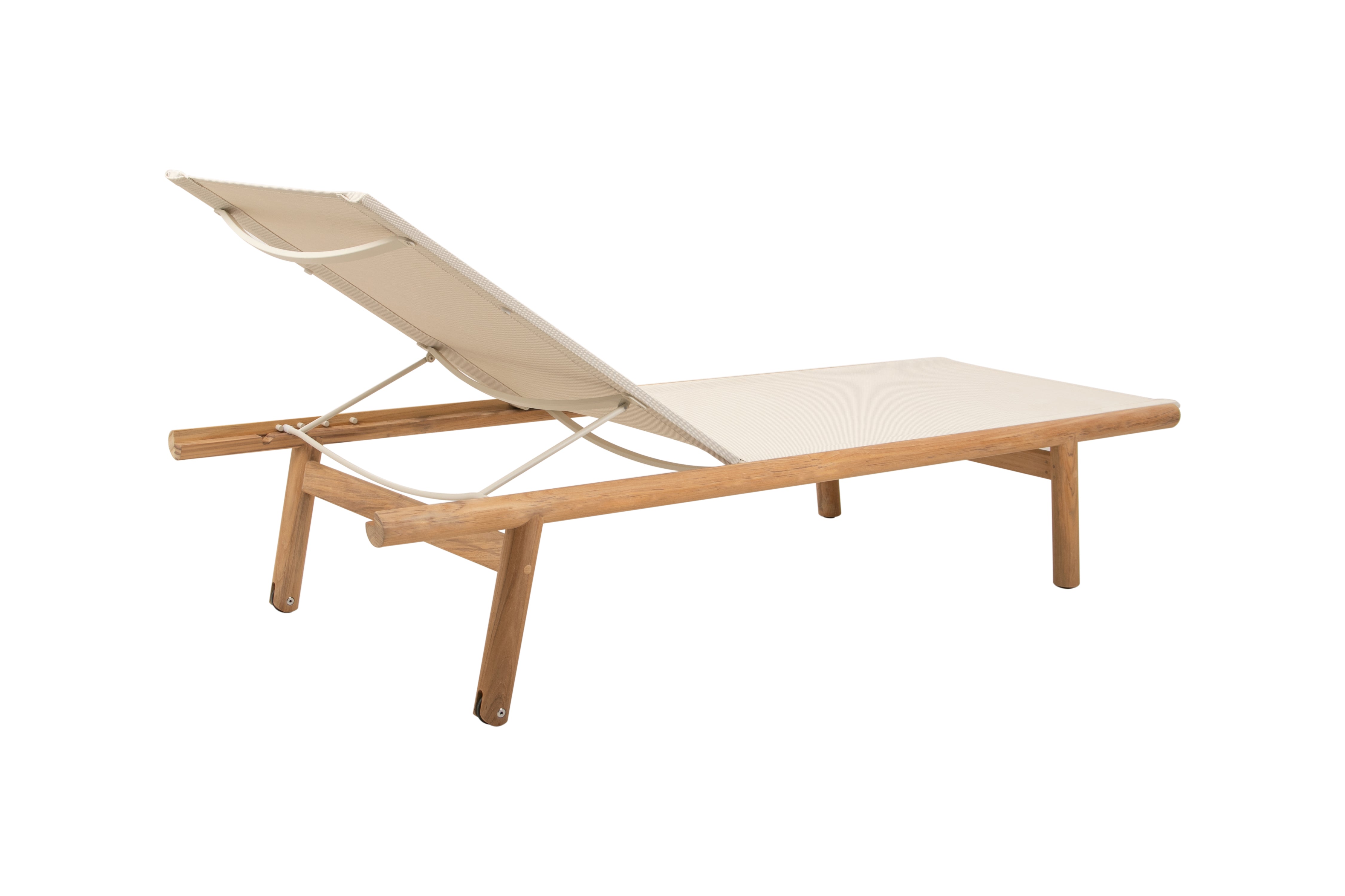 Traditional Teak I Carmen Sonnenliege