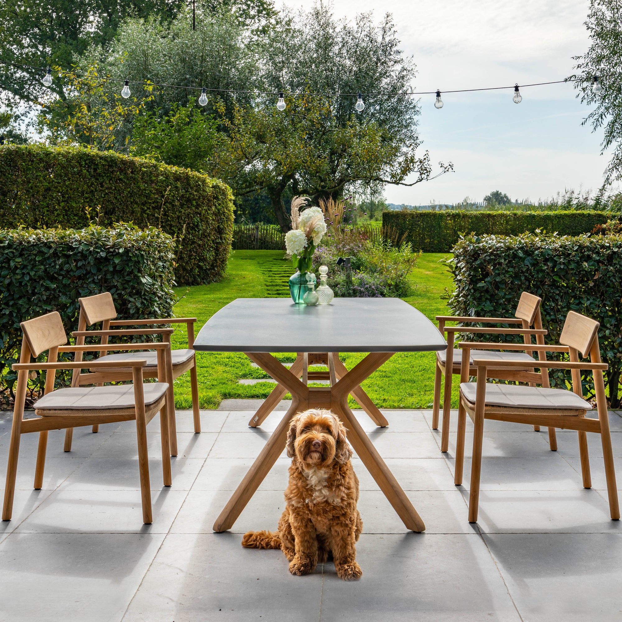 Traditional Teak I Carmen Essstuhl