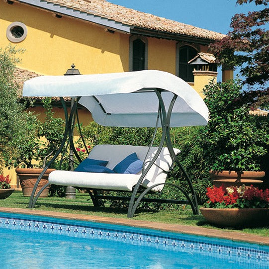 REPLACEMENT COVERING / sun canopy for Unopiù Casanova porch swing