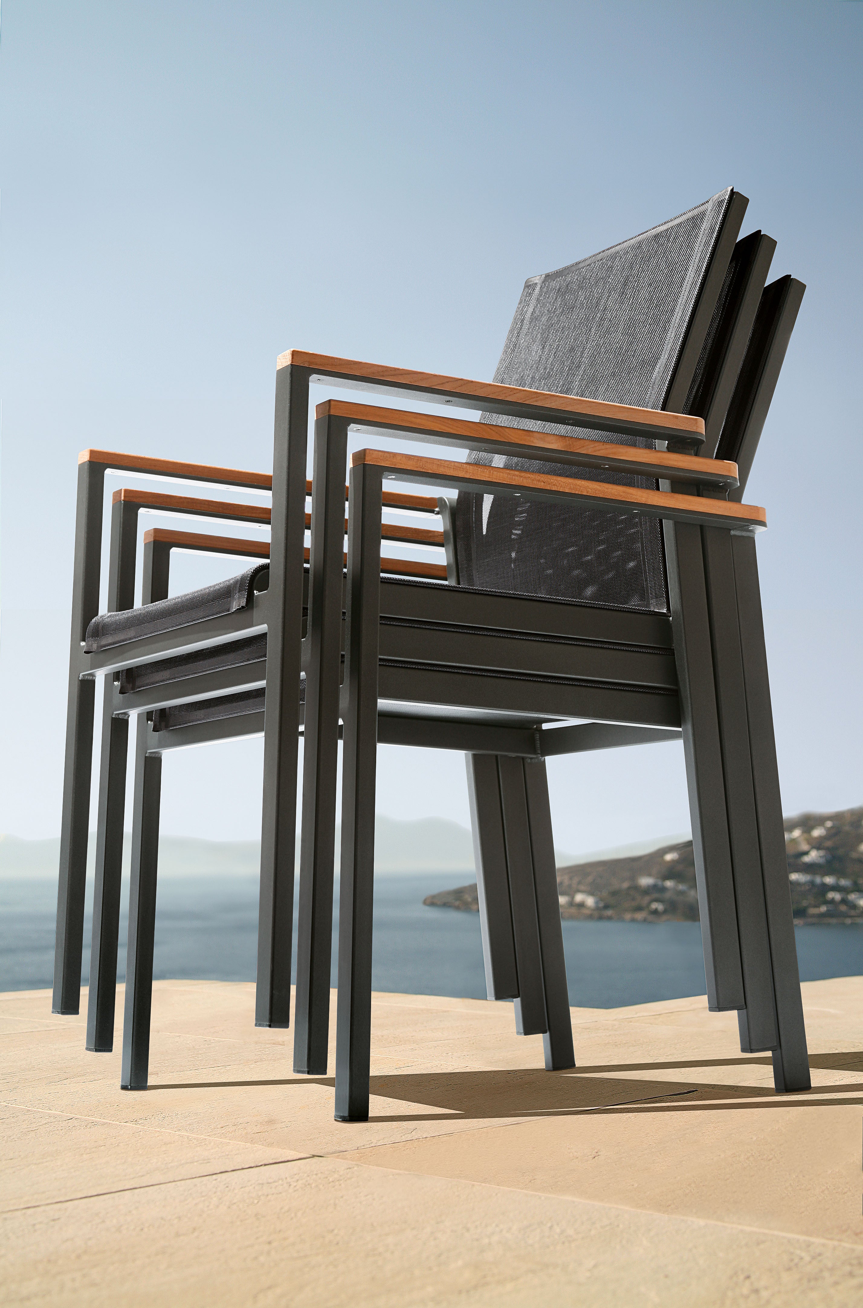 Barlow Tyrie I Aura Essgruppe 8 Personen, rechteckig