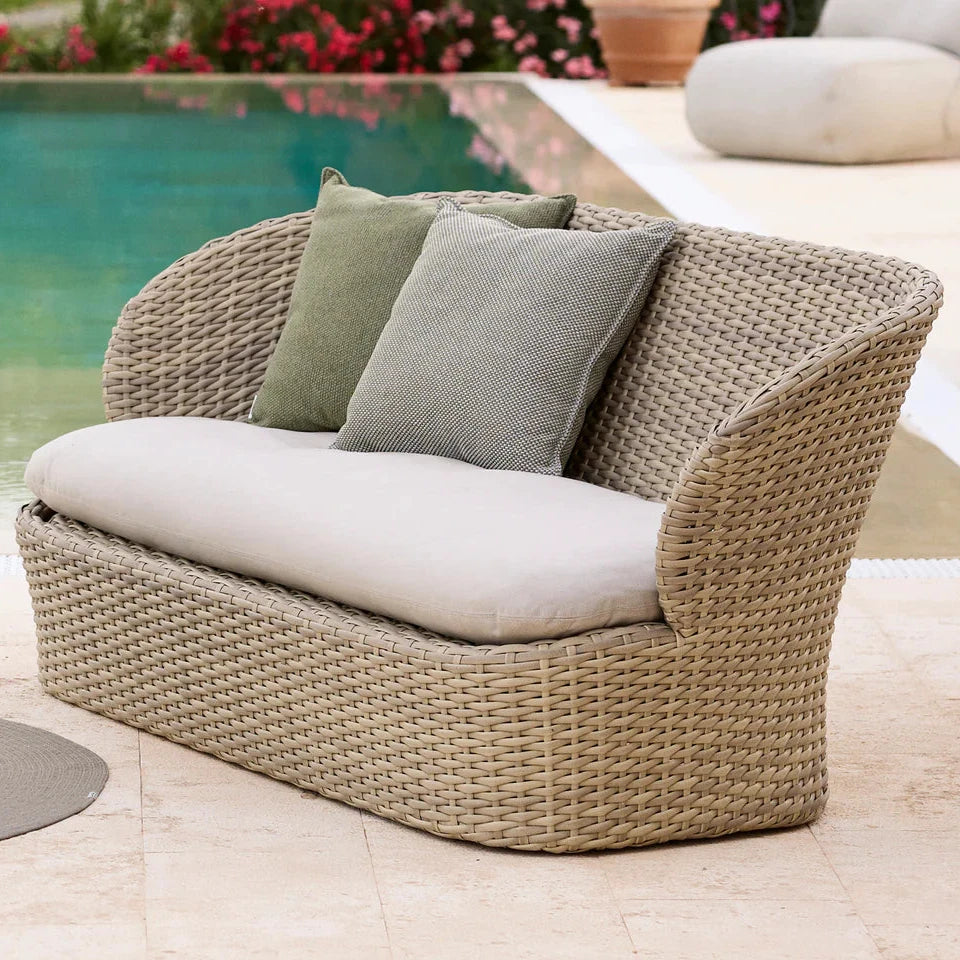 Cane-Line I Coast Sofa 181 cm