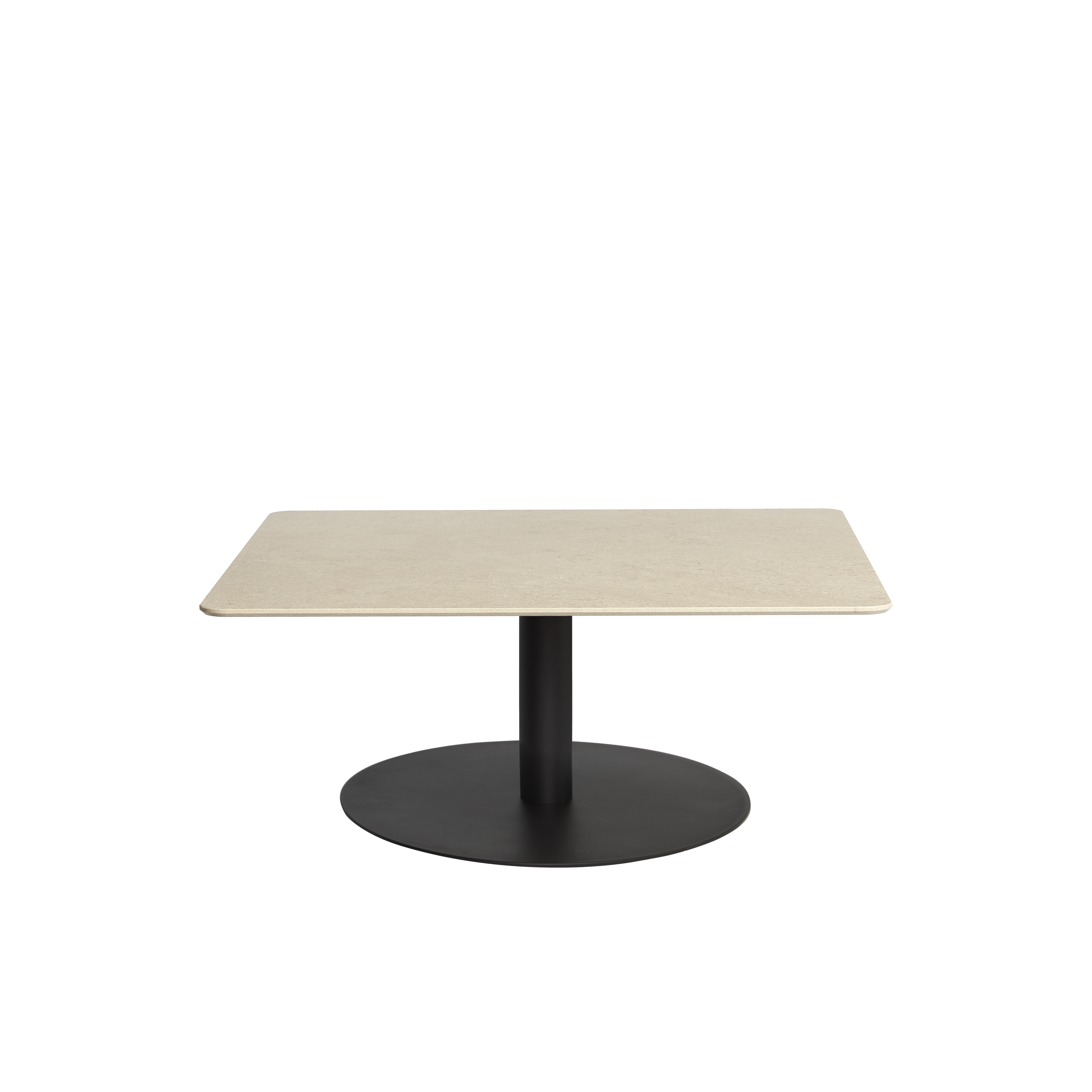 Tribu I T-Table Kaffeetisch 90 cm, quadratisch