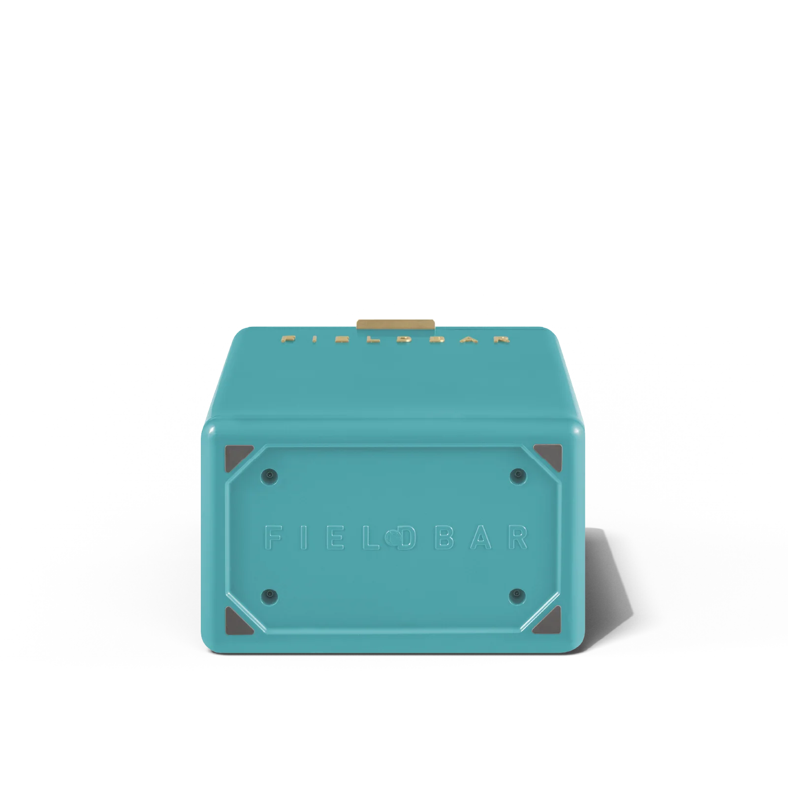 Fieldbar Drinks Box Bazaruto Blue Unterseite mit Silikonfüßen
