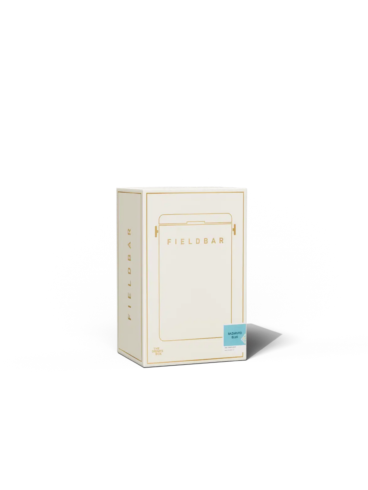 Fieldbar Drinks Box Bazaruto Blue in Geschenkverpackung