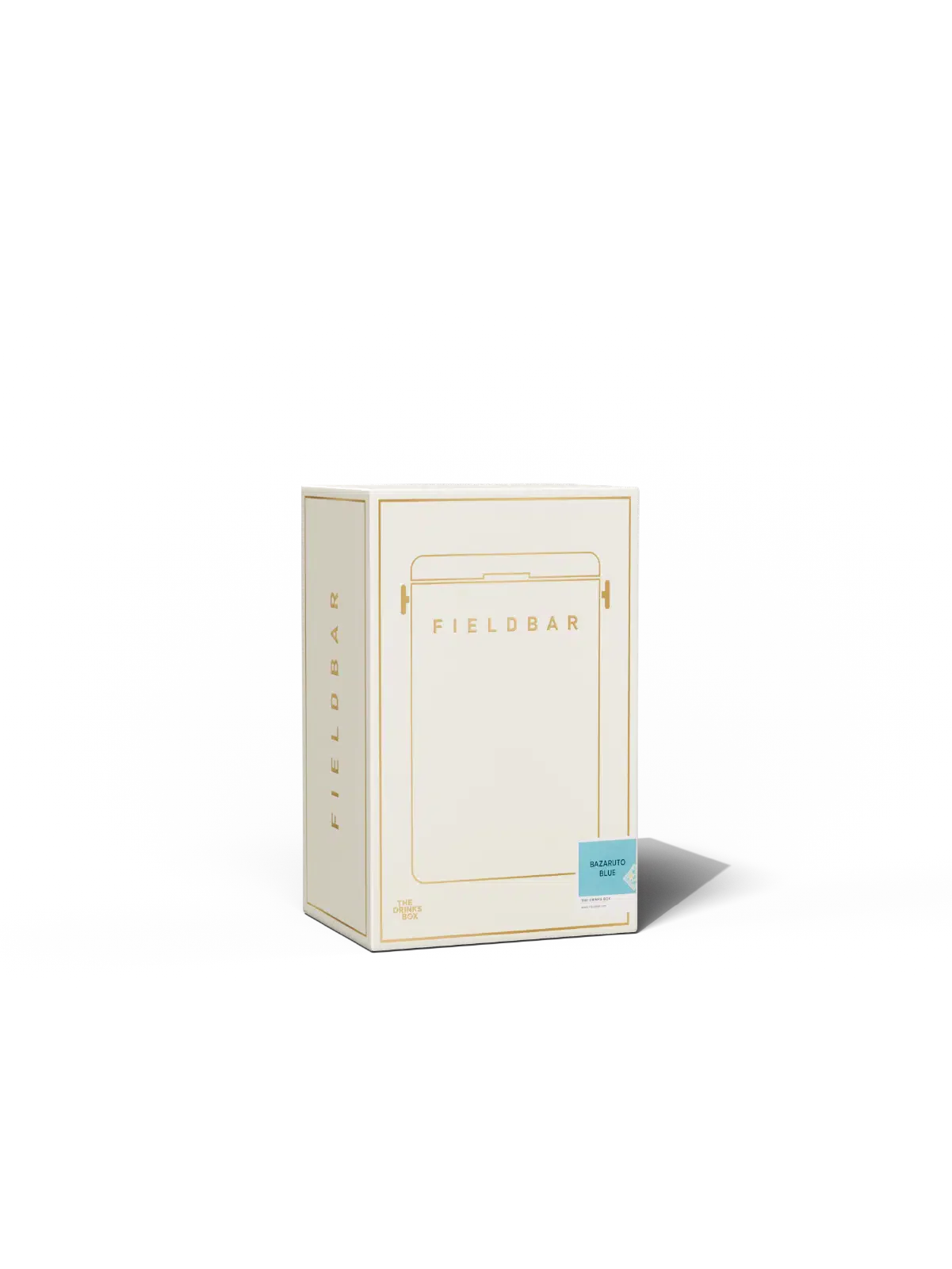 Fieldbar Drinks Box Bazaruto Blue in Geschenkverpackung