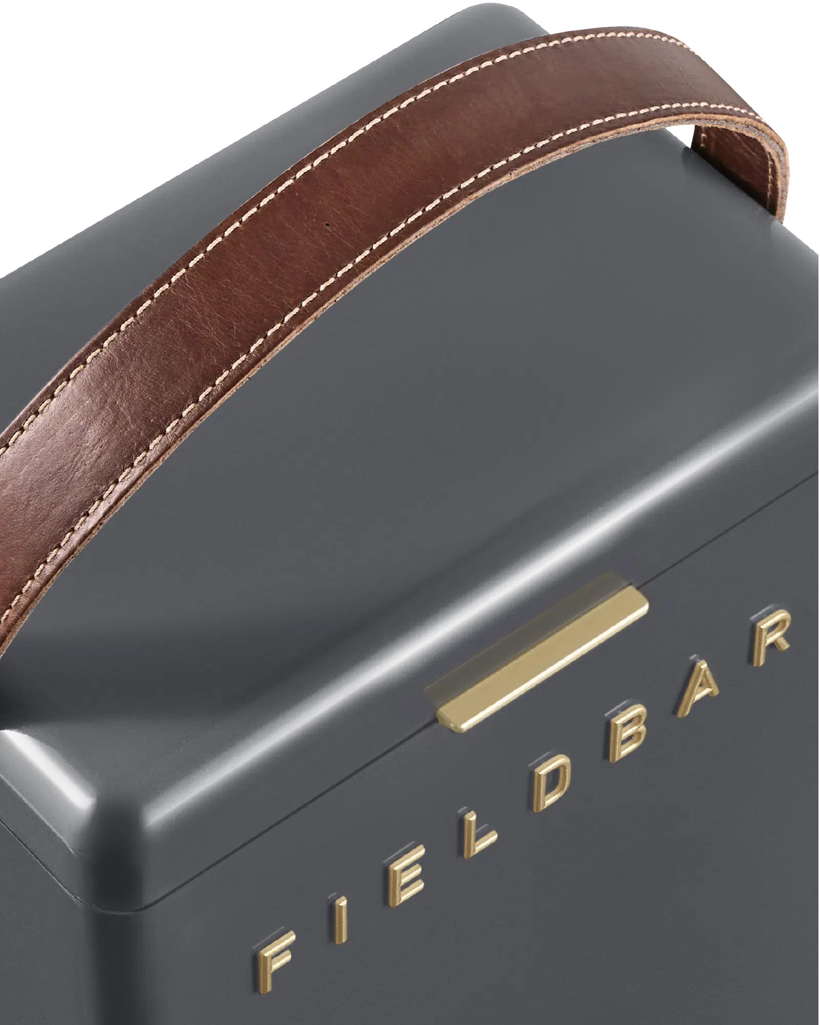 Design und Material Fieldbar Drinks Box Oyster Grey