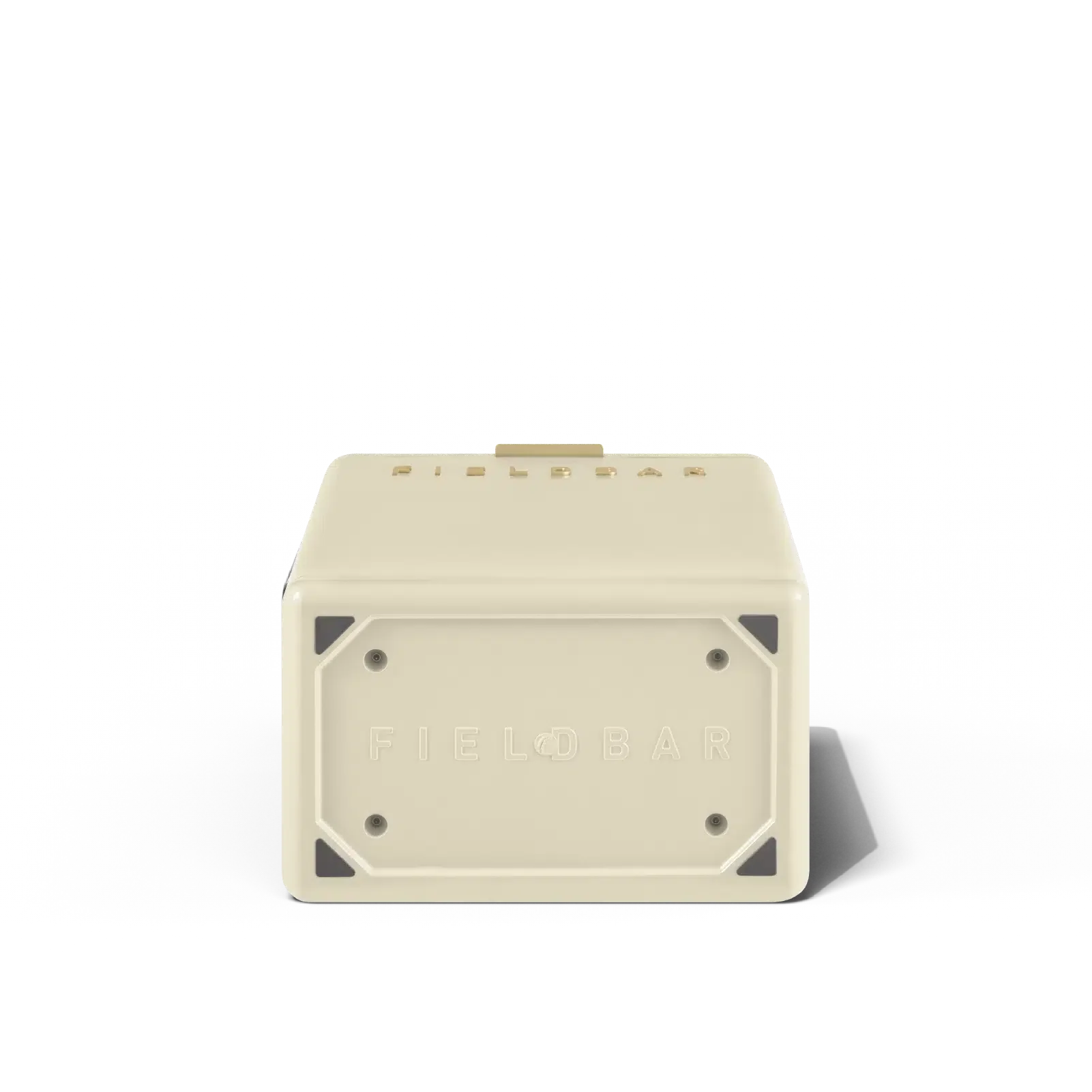 Fieldbar Drinks Box Safari White Unterseite mit Silikonfüßen