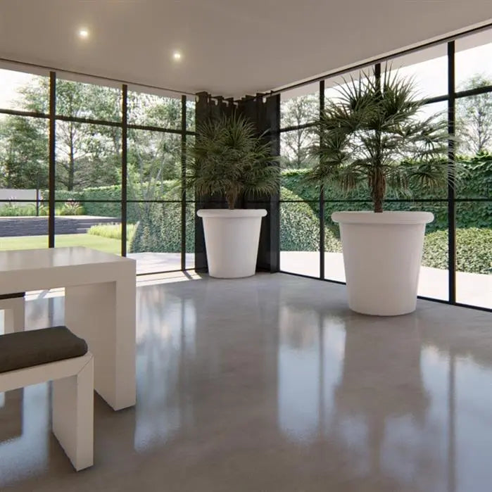 Es ist langlebig, robust und mit einer kratzfesten Pulverbeschichtung versehen.