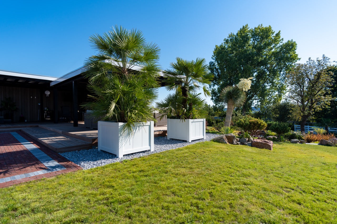 Adezz I York Pflanzgefäß aus Aluminium