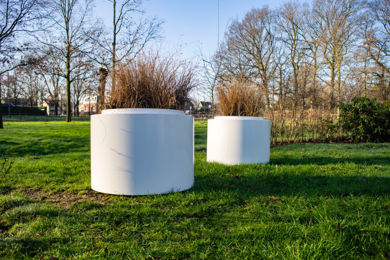 Adezz I Topic Pflanzgefäß aus Aluminium