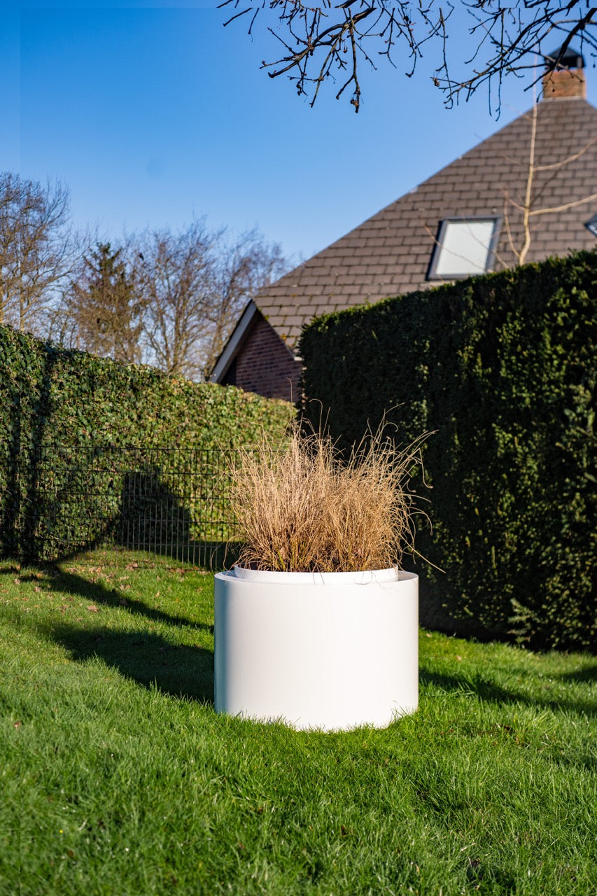 Adezz I Topic Pflanzgefäß aus Aluminium