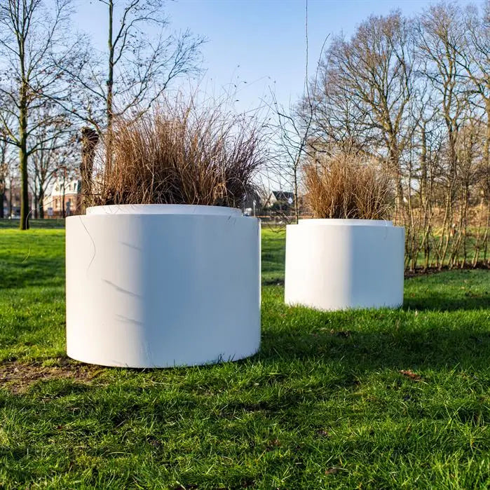 Adezz I Topic Pflanzgefäß aus Aluminium