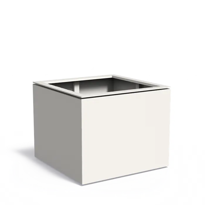 Adezz I Domus Pflanzgefäß aus Aluminium