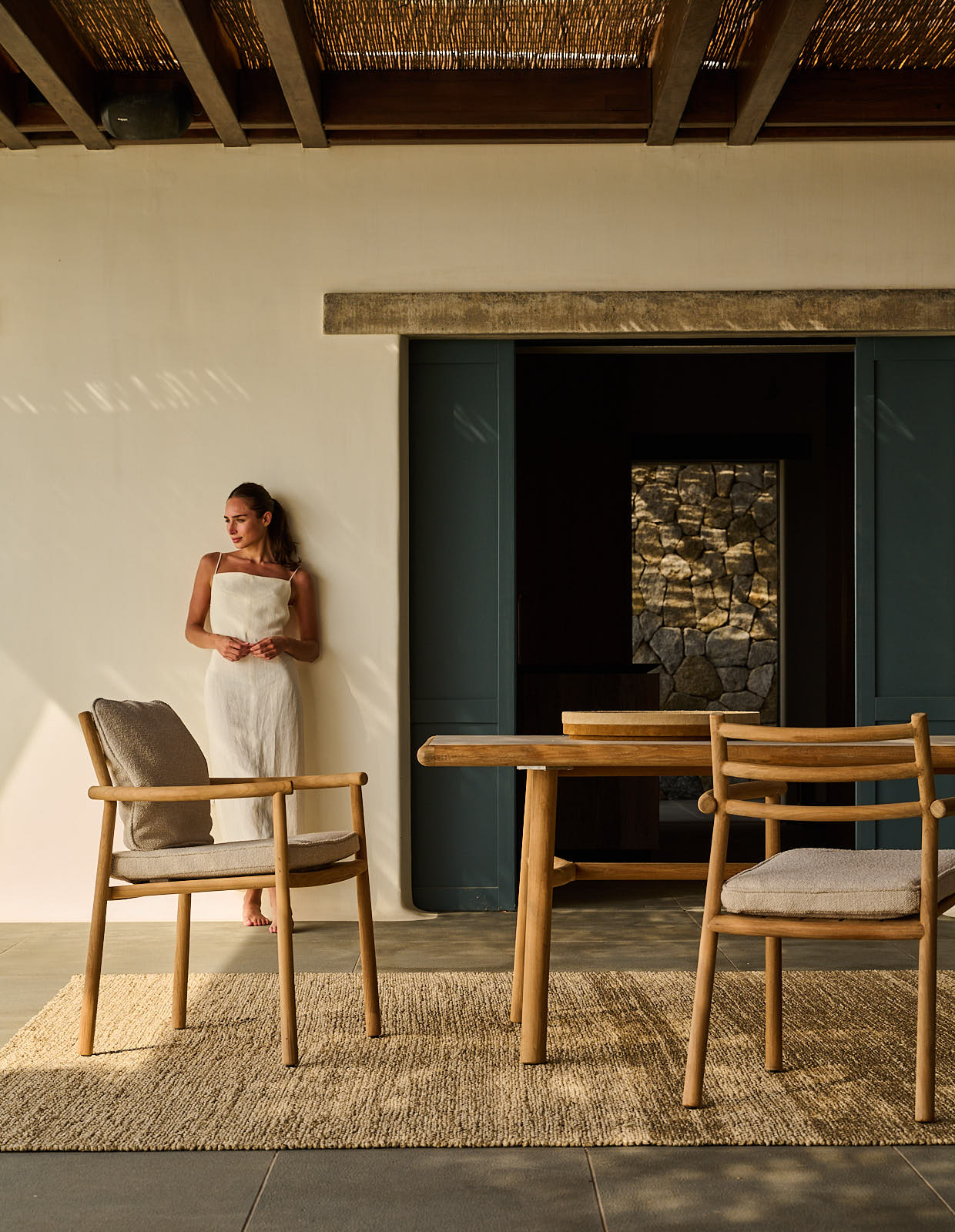 Tribu I Ukiyo Esstisch 271 cm, rechteckig