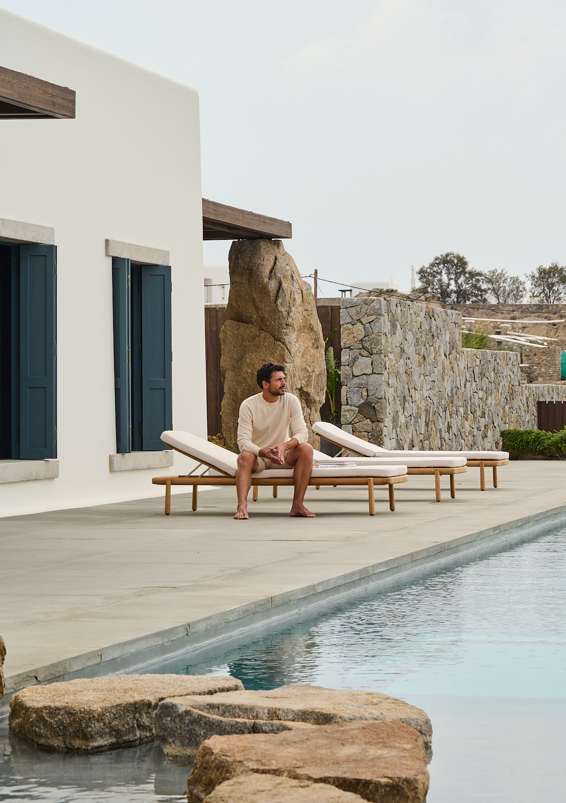 Tribu I Ukiyo sun lounger