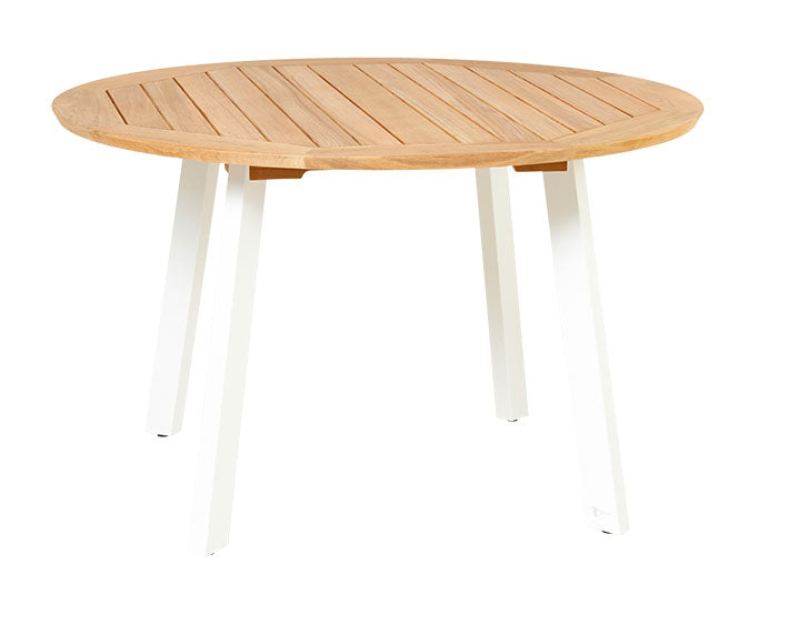 Traditional Teak I Diana Dining Table 125 cm, round