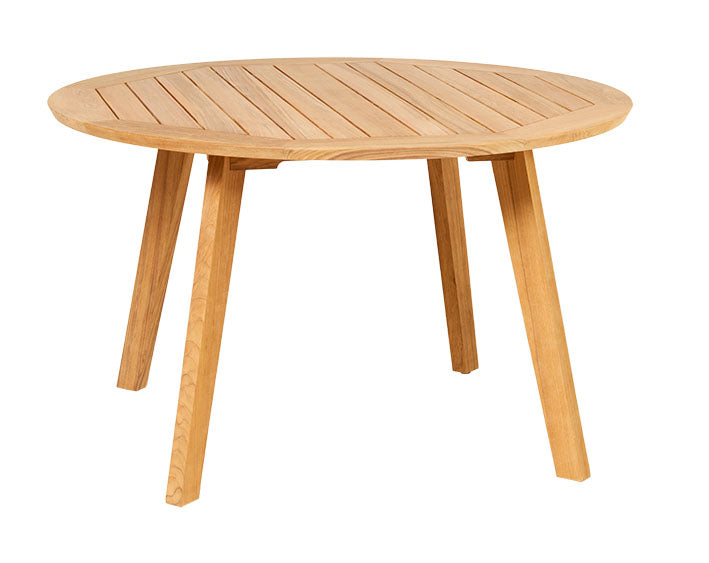 Traditional Teak I Diana Dining Table 125 cm, round
