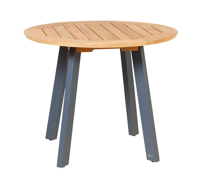 Traditional Teak I Diana Esstisch 95 cm, rund