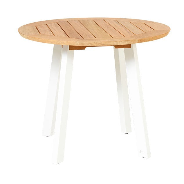 Traditional Teak I Diana Esstisch 95 cm, rund