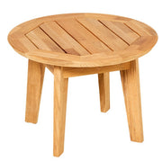 Traditional Teak I Diana Mosaic-Teak lounge table 50 cm, round