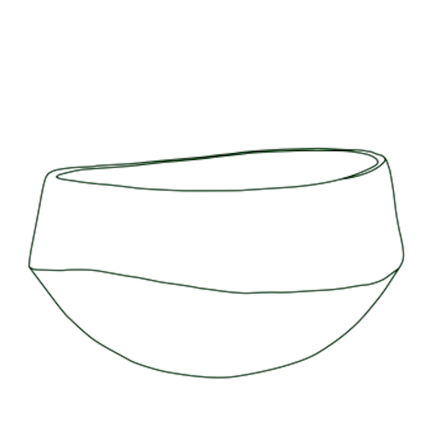 Domani Atlantis planter Ø60–120 cm