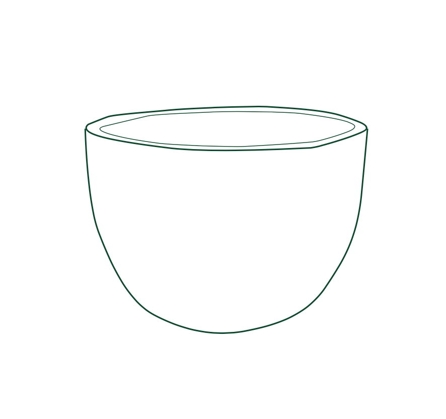 Domani Texel Pot – Terrakotta Ø50–120cm