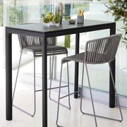 Cane-Line I Drop Stehtisch 150 cm, rechteckig