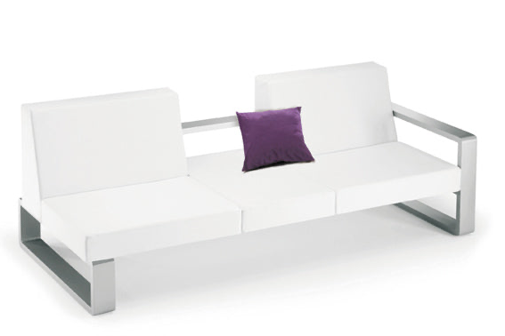 Ego Paris I Kama Dyvan mit Armlehne links