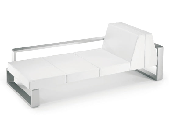 Ego Paris I Kama Dyvan mit Armlehne links