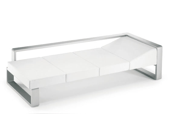 Ego Paris I Kama Dyvan mit Armlehne links