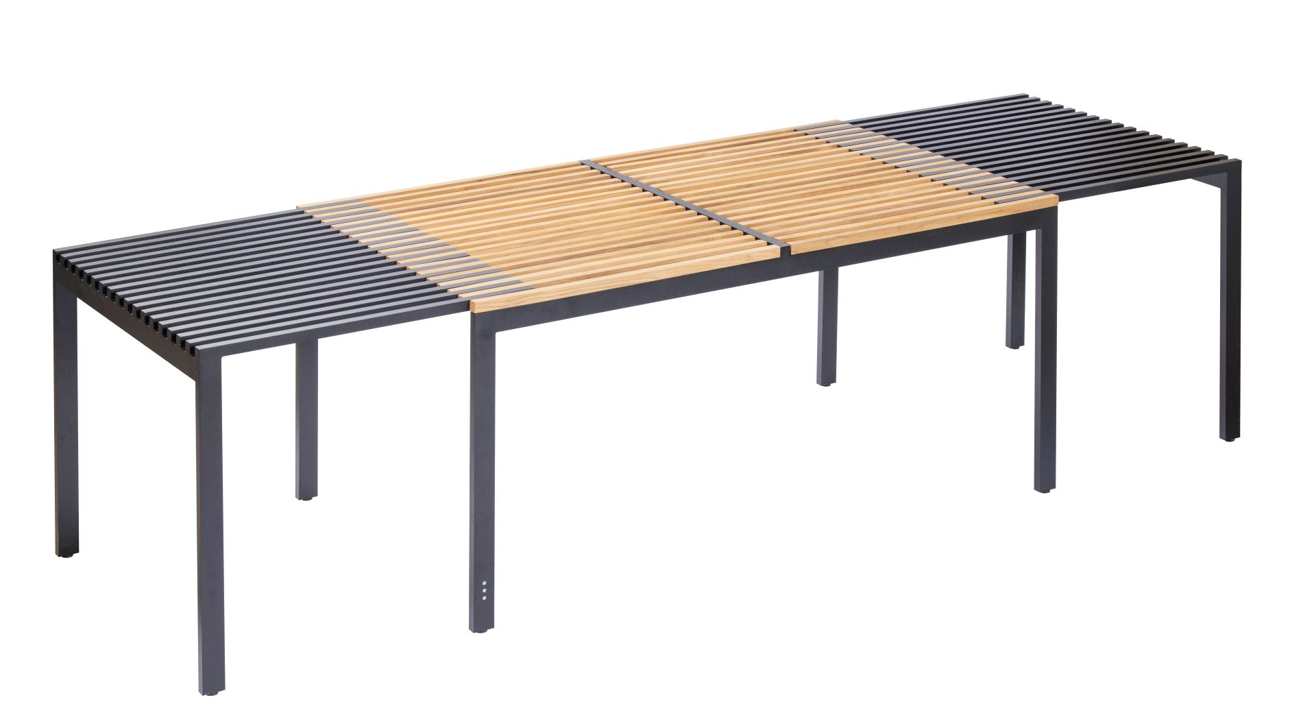 Ego Paris I Sutra Esstisch 158/283 cm, ausziehbar