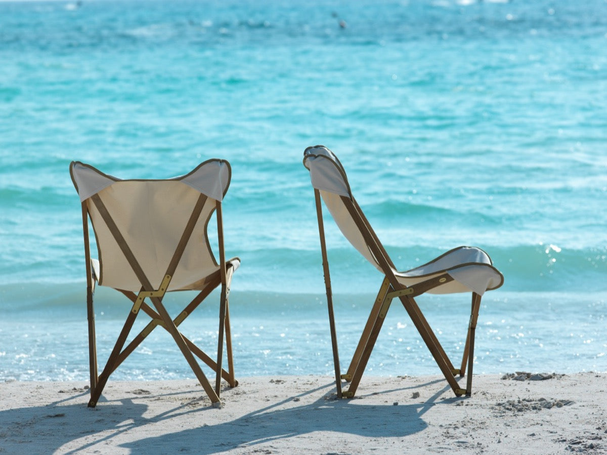 Unopiu I Emy klappbarer Strandstuhl