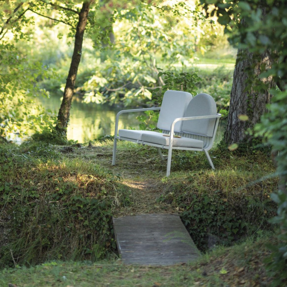 Ego Paris I Sutra Doppelbank 123 cm