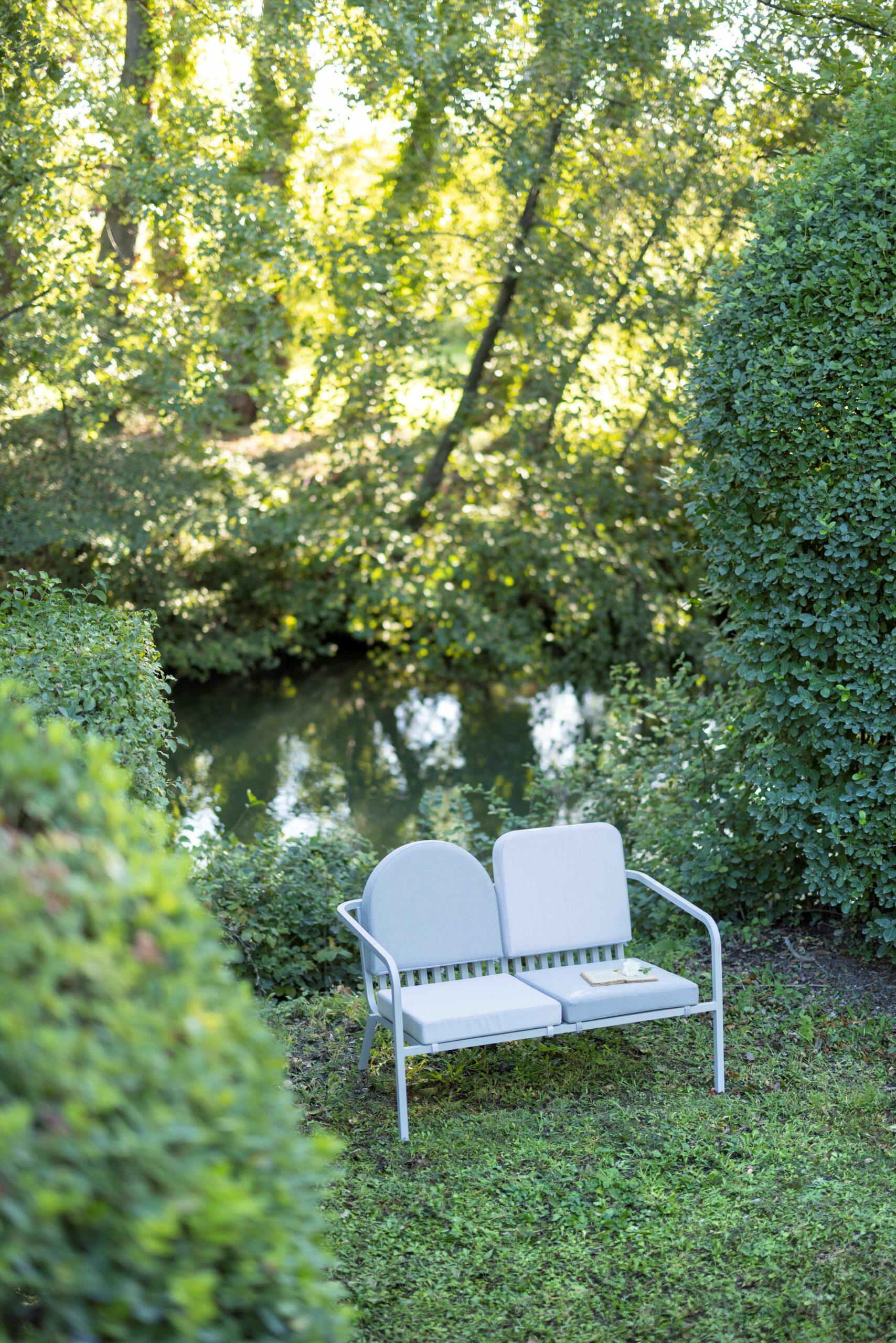 Ego Paris I Sutra Doppelbank 123 cm