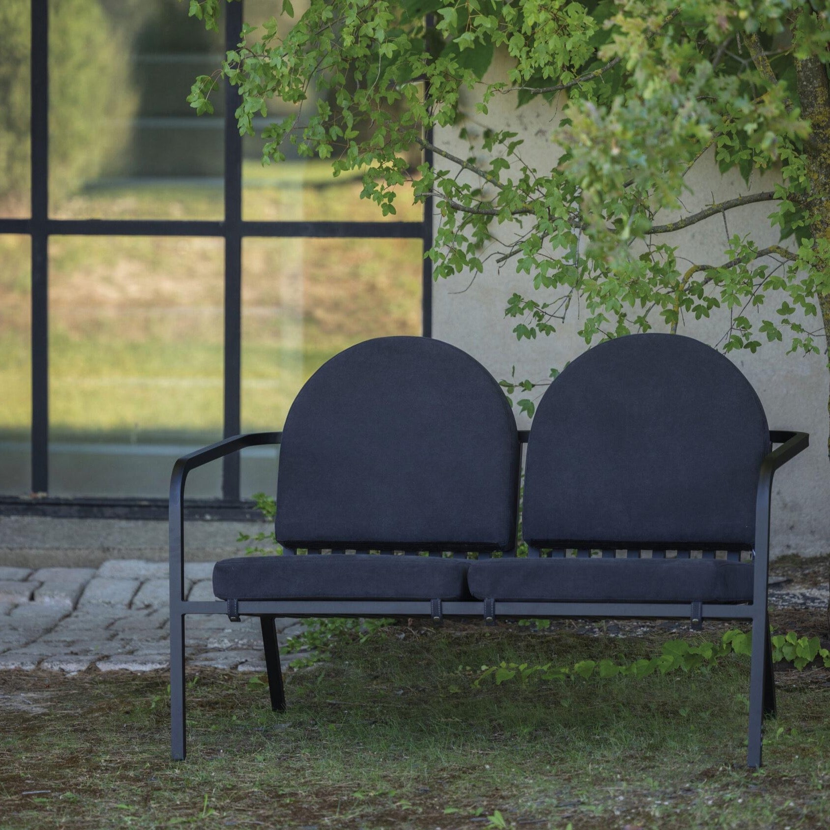 Ego Paris I Sutra Doppelbank 123 cm