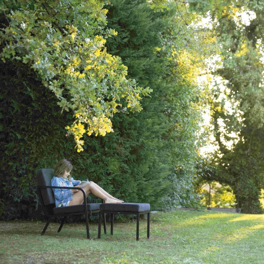 Ego Paris I Sutra Fußhocker