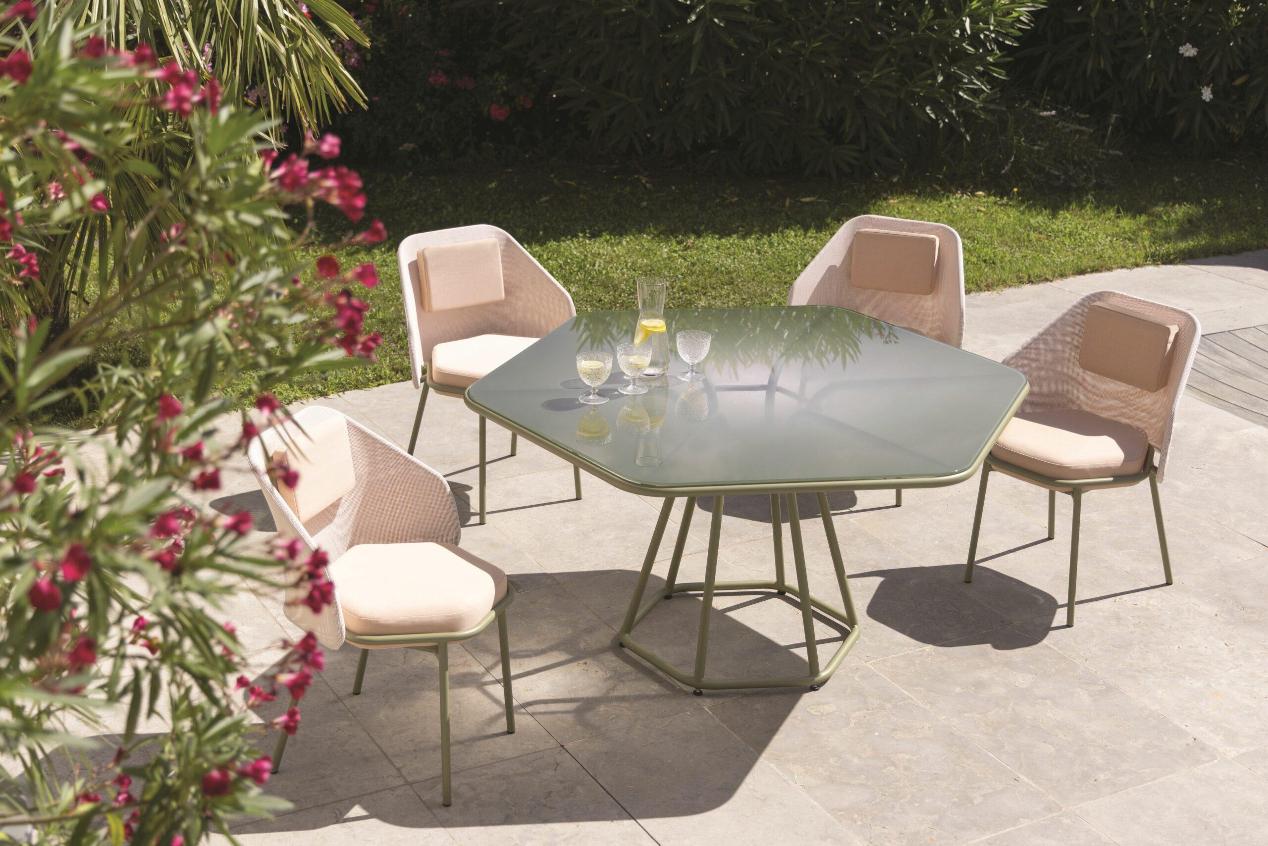 Ego Paris I Hive Esstisch 150 cm, sechseckig