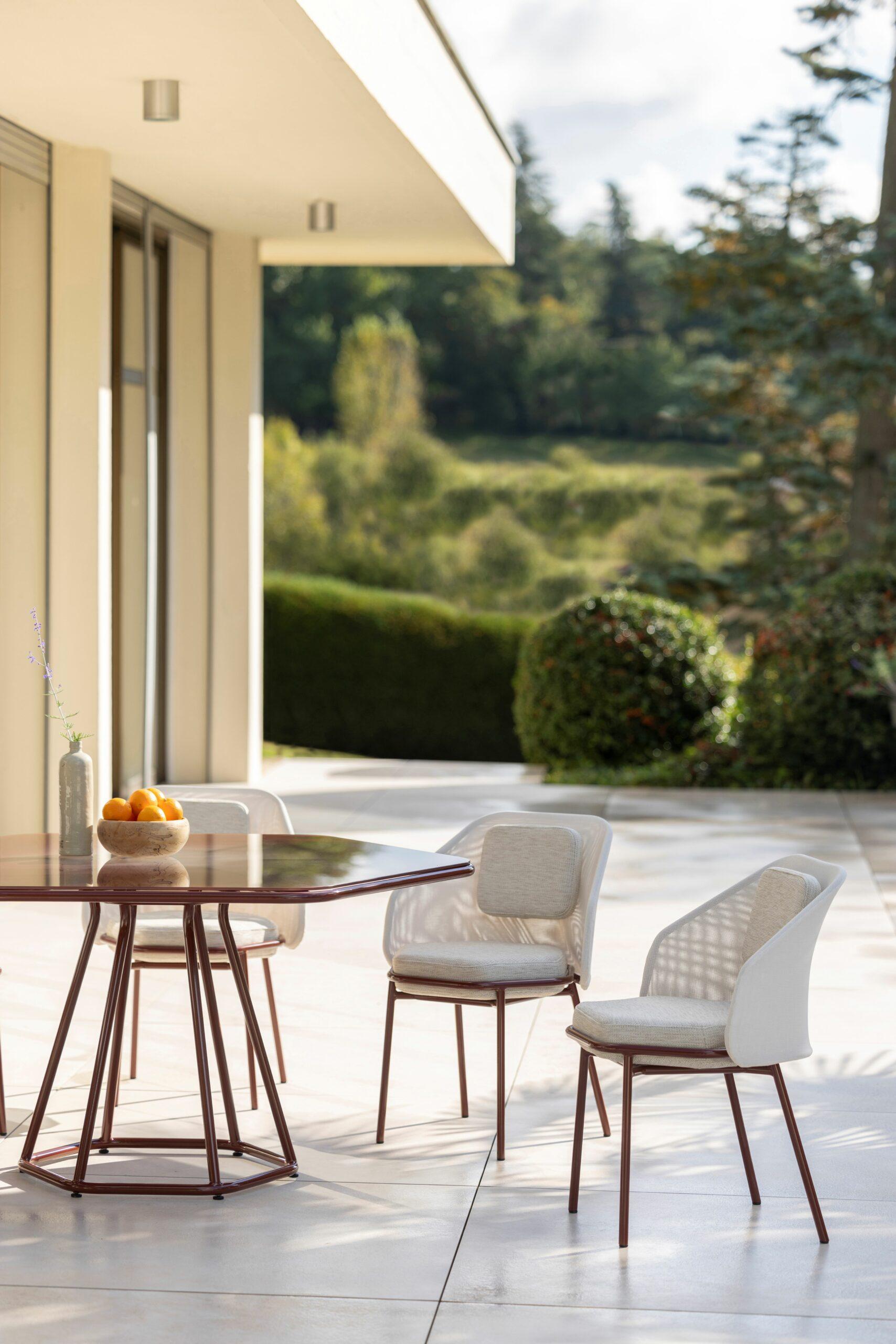 Ego Paris I Hive Esstisch 150 cm, sechseckig