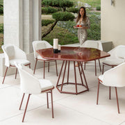 Ego Paris I Hive Esstisch 150 cm, sechseckig