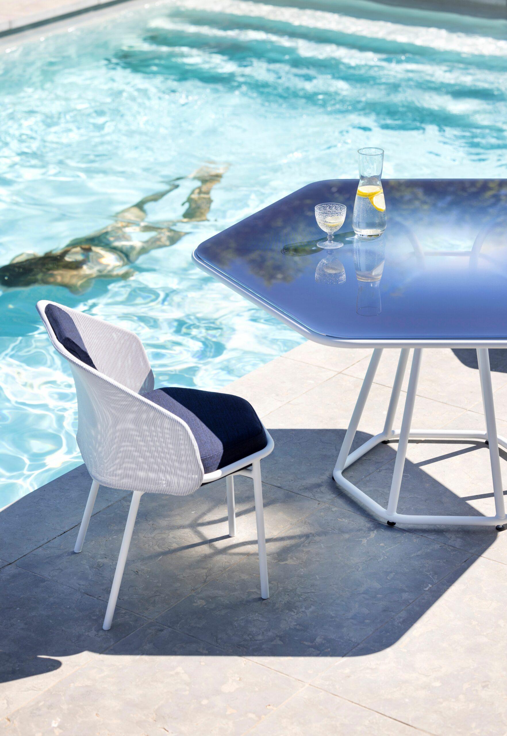 Ego Paris I Hive Esstisch 150 cm, sechseckig