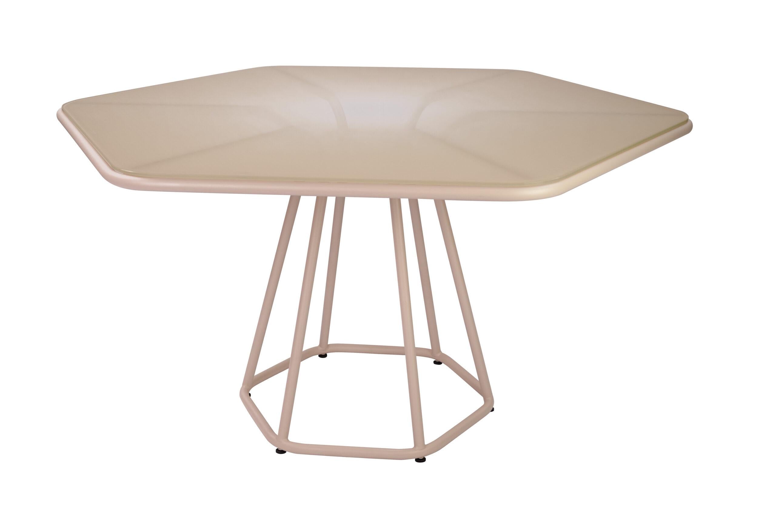 Ego Paris I Hive Esstisch 150 cm, sechseckig